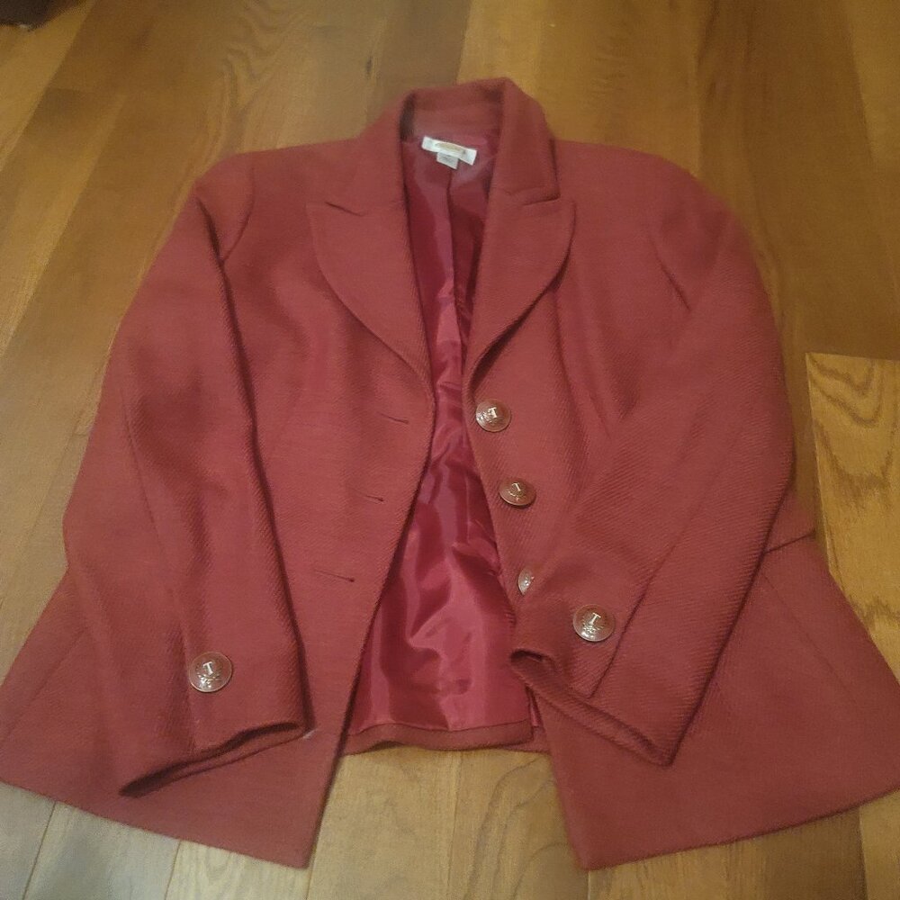 Talbots Wool Jacket Fully Lined - image 1